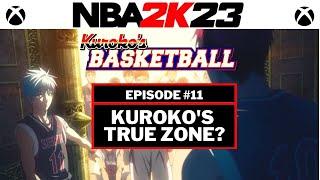 Kuroko Enters the True Zone ?!? | I Put Kuroko in NBA2K23 MyCareer