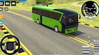 City Coach Bus Driving Simulator 2022 - Highway Bus Passenger Game - Android Gameplay