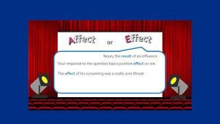 Commonly Misused Words Part 3 - 'Affect' or 'Effect'│ Shea Writing and Training Solutions