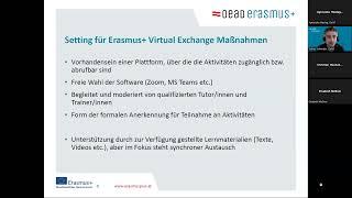 Infowebinar Erasmus+ Virtual Exchange