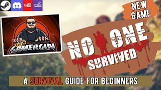 No One Survived | New Player Casual Gameplay | Beginner Play Through