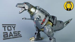 "Clever"Grimlock Transformers Masterpiece G1 series MP08 Grimlock Dinosaur Robot Toys