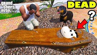 Franklin Lost Shinchan Forever But Who Killed In GTA 5 | SHINCHAN and CHOP