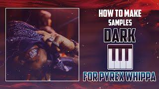 HOW TO MAKE DARK/AMBIENT SAMPLES FOR PYREX WHIPPA (FL STUIDIO MELODY TUTORIAL 2021)