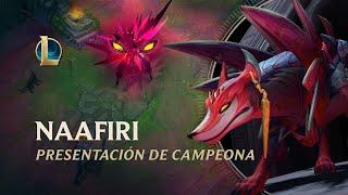 Presentación de Naafiri | Jugabilidad - League of Legends