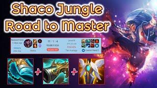 Shaco Jungle Road to Master in Season 11 [League of Legends] Full Gameplay - Infernal Shaco