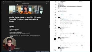 Building Social AI Agents with Eliza OS: Use Plugins for Tweeting, Image Generation & Search