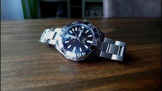 TAG Heuer Aquaracer Diver 43mm / manchmal ist "einfach gut" alles, was eine Uhr sein muss / Review