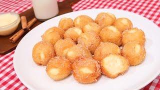 Buñuelos de Viento - Receta muy Fácil explicada paso a paso