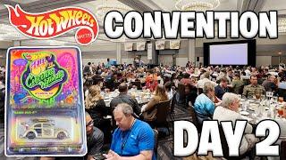 Hot Wheels Convention Day 2 - Dinner Car & More Trading!