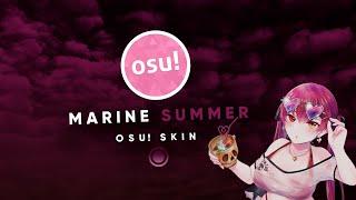 Osu! Skin ||  #-Marine Summer