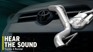 [Hear the Sound] 2003 - 2021 Toyota 4Runner Overland Series Cat-Back Exhaust | MagnaFlow #19546