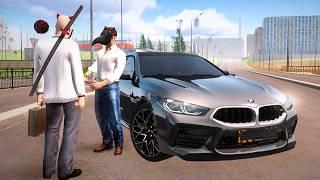 КИНУЛИ на BMW M8?! БУДНИ ПЕРЕКУПА #50 на AMAZING ONLINE! Купил заряженный BMW M5 F90 в GTA CRMP