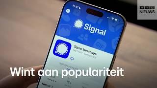 Waarom is app Signal nu zo populair?