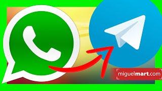 PASAR GRUPOS DE WHATSAPP A TELEGRAM ️ Exportar grupos de WhatsApp a Telegram FUNCIONA CON SIGNAL!!!