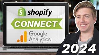 How to Set up Google Analytics 4 on Shopify & Track Sales (Updated Method)