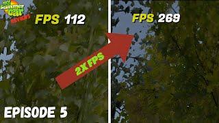 How to Increase FPS (Modern Optimization Plugin) Mod Review - My Summer Car