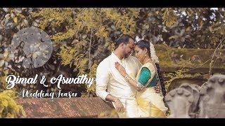 Bimal & Aswathy Wedding Teaser  LAS  2019 FullHD