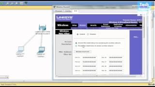 Configure MAC Address Filtering in Wireless Router of Packet Tracer