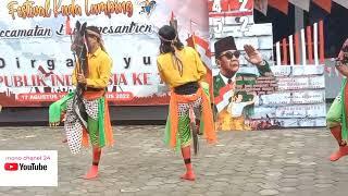 Live Festifal kuda lumping sekecamatan buluspesantren kebumen 4 grup kuda lumping