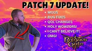 Patch 7 is here! ...in 3 months. | Baldur's Gate 3