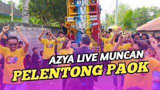 PELENTONG PAOK AZYA MUSIK LIVE MUNCAN KOPANG