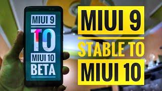 REDMI NOTE 5 PRO STABLE MIUI 9 TO MIUI 10 BETA ,HOW TO FLASH