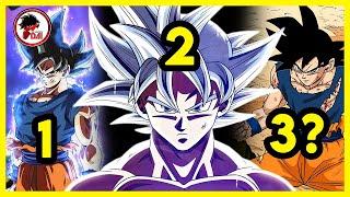 DBS: Explicando las "FASES" del ULTRA INSTINTO