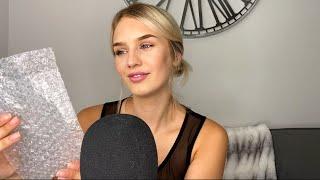 ASMR Bubble Wrap - Plastic Crinkles, Tapping, Scratching & Popping