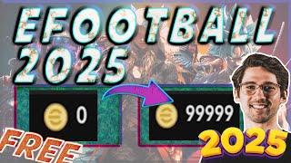 Efootball 2025 Para Hilesi | Efootball 2025 Hile | Bedava | 110 | Kanıtlı