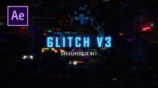After Effects Glitches with Dojo Glitch v3 (FREE PLUGIN)