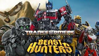 Transformers: Rise of the Beasts (Prime Beast Hunters Intro) Part 2