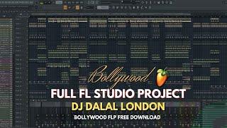 Bollywood Flp Free Download | 2023 | DJ RAJAT J & Dj Dalal London  Bollywood Remix FLP Breakdown