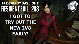 Dead By Daylight 2V8 Resident Evil Early Access Content Creator Showcase! #early2v8 #DBDPartner