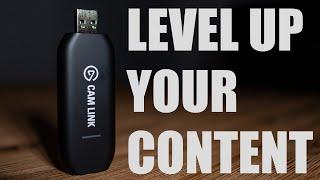 How to use your camera as a webcam | Elgato Cam Link 4K