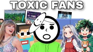 The Most Toxic Fans Online...