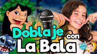 FANDUB (Doblaje Lilo y Stitch) con La Bala / Memo Aponte