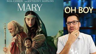 "Mary" is bad. My review of Netflix's rewrite of the virgin Mary.