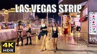 Las Vegas Strip Night Walk - October 2024 - Las Vegas, Nevada