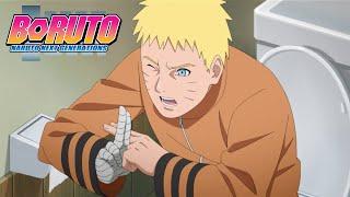 Bathroom Battle | Boruto: Naruto Next Generations