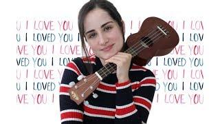 i love you - Billie Eilish (UKULELE COVER) 