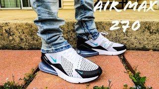 Air Max 270 Dusty Cactus On Feet Review!!!