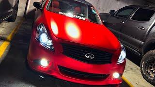 INFINITI G37 POPS AND BANGS CASUAL DRIVE POV RIDE ALONG