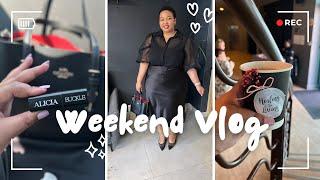 Weekend Vlog | High tea, friendship date, met Rolene Strauss again, shopping and more