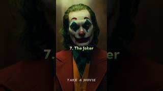 Top 10 Best Hollywood Movies #thejoker #hollywood #inception #Interstellar