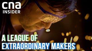 The World Of Makers: DIY-ing A Better World | A League Of Extraordinary Makers - Part 2/5