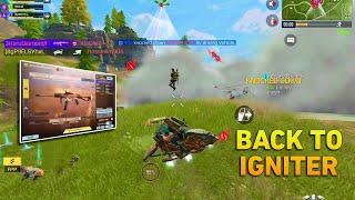 AFTER LONG TIME USING IGNITER CLASS W/ STRIKER SMG IN COD MOBILE