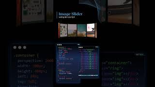 How to make image slider with html css javascript for free source code web development 