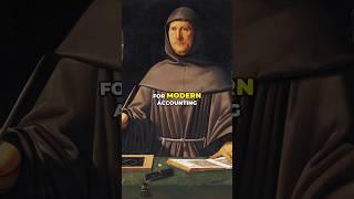  The FATHER of ACCOUNTING  #history #ancient #amazing #finance #accounting #money #shortvideo