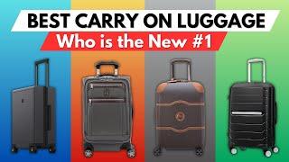  Best Carry-On Luggage 2024: Top Lightweight & International Picks